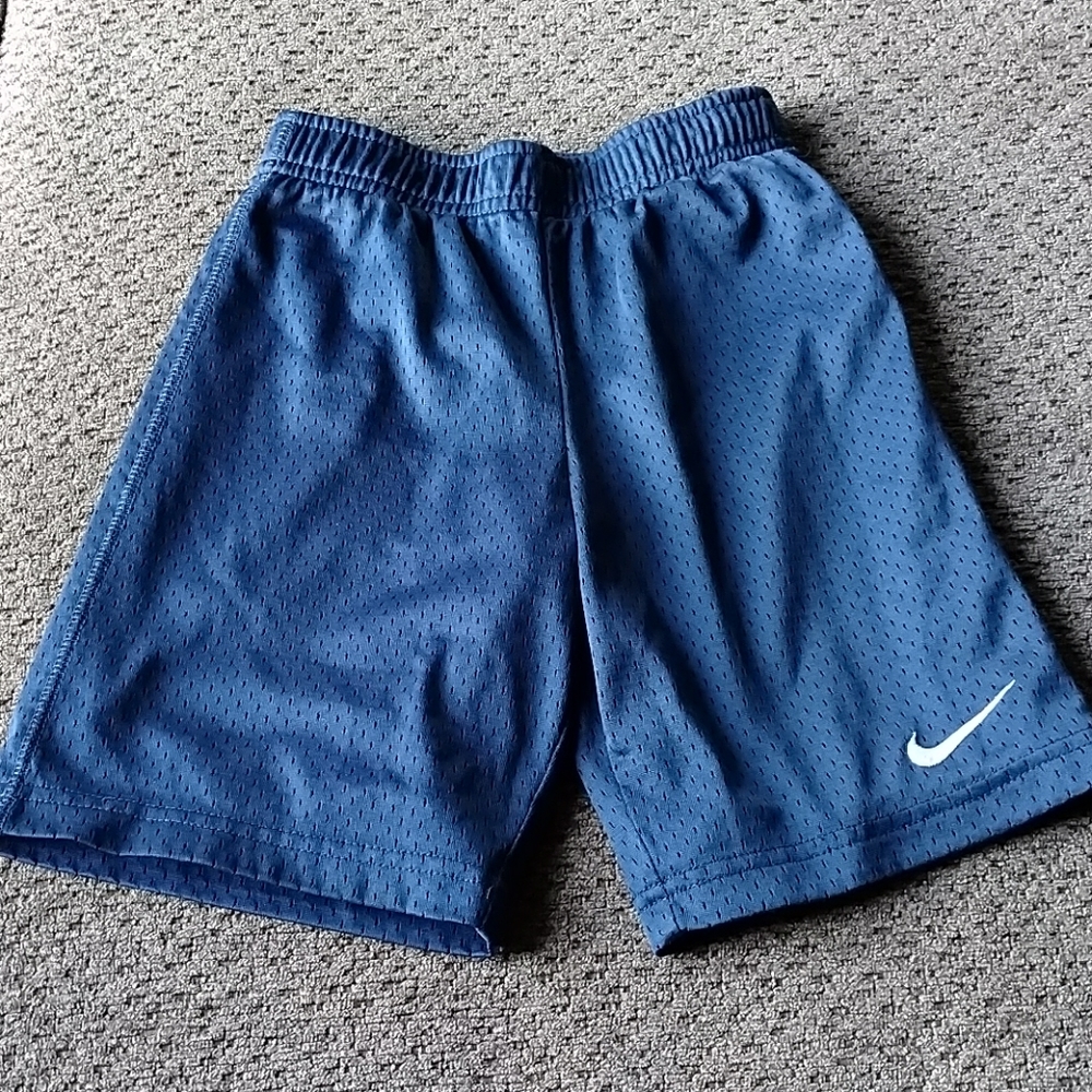 Mesh gym shorts
